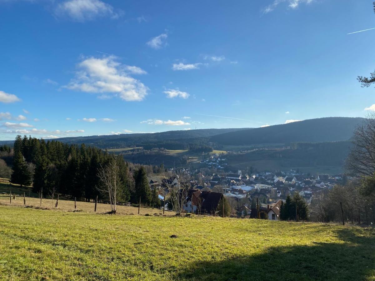 Appartamento Auszeit Im Schwarzwald Lenzkirch Esterno foto