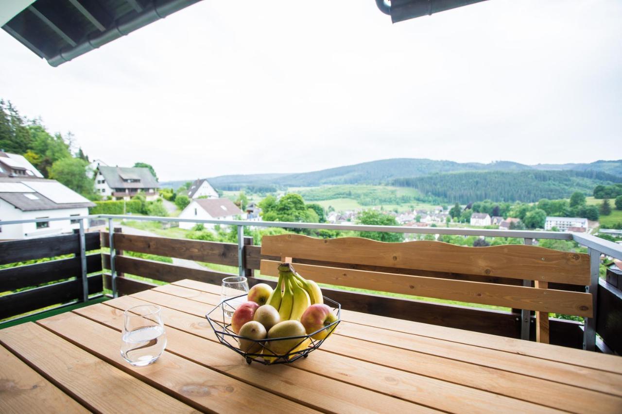 Appartamento Auszeit Im Schwarzwald Lenzkirch Esterno foto
